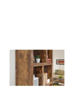 GFW Jakarta Tall Open Shelving Unit -FurniHaven Shop V7Y5G SQ3 0000002883 MANGO SLa