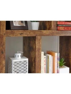 GFW Jakarta Tall Open Shelving Unit -FurniHaven Shop V7Y5G SQ5 0000002883 MANGO SLd1
