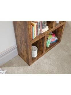 GFW Jakarta Tall Open Shelving Unit -FurniHaven Shop V7Y5G SQ6 0000002883 MANGO SLd2