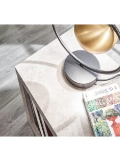 GFW Bloc Cube Table Cube -FurniHaven Shop V7Y62 SQ5 0000001974 CONCRETE SLd1