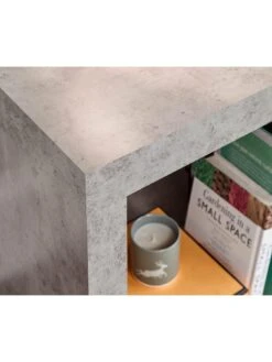 GFW Bloc Cube Table Cube -FurniHaven Shop V7Y62 SQ6 0000001974 CONCRETE SLd2