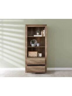 GFW Canyon Bookcase -FurniHaven Shop V7Y6L SQ2 0000000006 OAK RSr