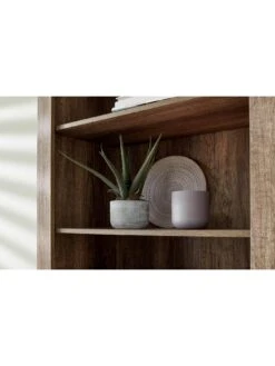 GFW Canyon Bookcase -FurniHaven Shop V7Y6L SQ4 0000000006 OAK SLd