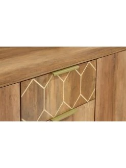 GFW Orleans 2 Door 3 Drawer Cabinet -FurniHaven Shop V7Y6X SQ4 0000002883 MANGO SLd1