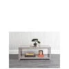 GFW Bloc Coffee Table With Shelf -FurniHaven Shop V7Y7A SQ1 0000001974 CONCRETE SLf