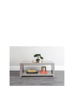 GFW Bloc Coffee Table With Shelf