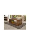 GFW Jakarta Coffee Table With Shelf -FurniHaven Shop V7Y7M SQ1 0000002883 MANGO SLf
