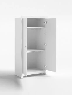 Little Acorns Sleigh Double Wardrobe -FurniHaven Shop V826P SQ2 0000000088 NO COLOR RSr