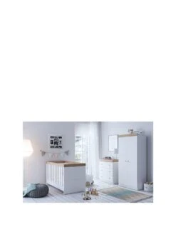 Little Acorns Burlington Double Wardrobe -FurniHaven Shop V826S SQ3 0000000088 NO COLOR SLa
