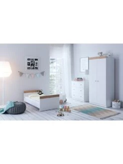 Little Acorns Burlington Double Wardrobe -FurniHaven Shop V826S SQ4 0000000088 NO COLOR SLd