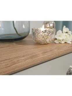 GFW Kendal 3 Drawer Chest - Grey -FurniHaven Shop V84DH SQ4 0000000005 GREY SLd