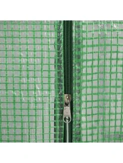 OutSunny 2-Tier Walk In Garden Greenhouse With Polytunnel Steeple -FurniHaven Shop V8BJR SQ4 0000000099 N A SLd2