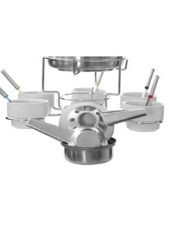 Premier Housewares Freya Fondue Set -FurniHaven Shop V8BK4 SQ2 0000000099 N A SLd