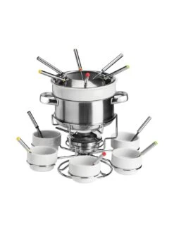Premier Housewares Freya Fondue Set -FurniHaven Shop V8BK4 SQ3 0000000099 N A SLd1