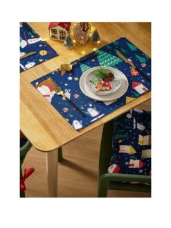 Catherine Lansfield Santa’s Christmas Wonderland Placemats – Set Of 2