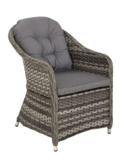 Florida 6-Seater Dining Set With Lazy Susan -FurniHaven Shop V8OBC SQ4 0000000088 NO COLOR SLd