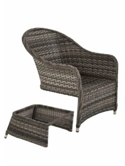 Florida 6-Seater Dining Set With Lazy Susan -FurniHaven Shop V8OBC SQ6 0000000088 NO COLOR SLd2