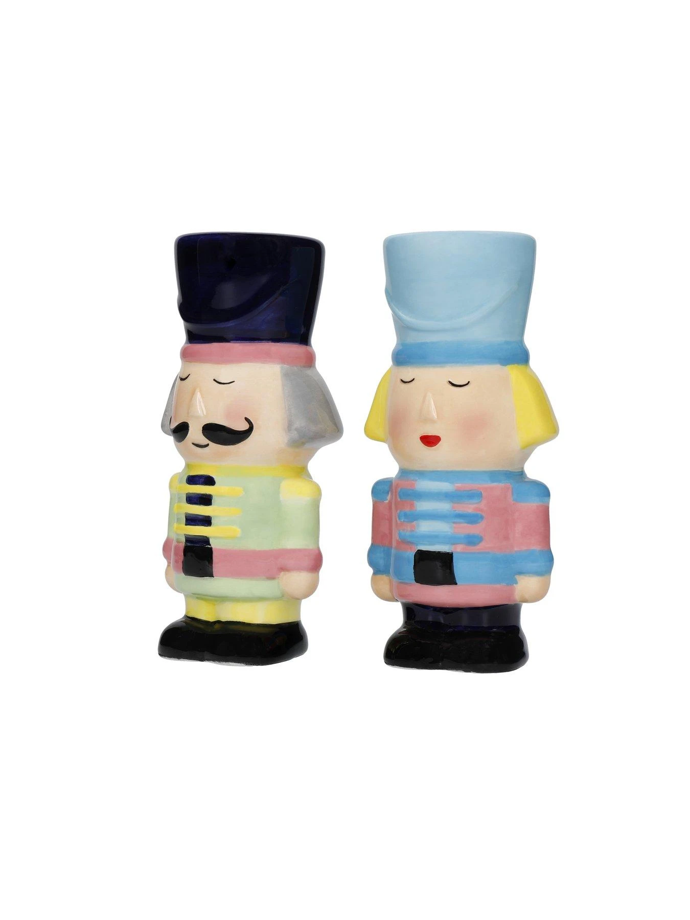 KitchenCraft The Nutcracker Collection Salt And Pepper Shaker Set 4 KitchenCraft The Nutcracker Collection Salt And Pepper Shaker Set - Image 2