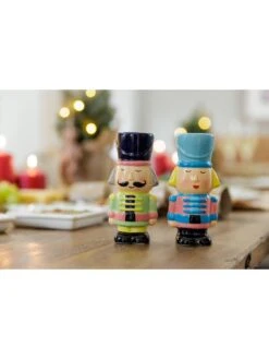 KitchenCraft The Nutcracker Collection Salt And Pepper Shaker Set 9 KitchenCraft The Nutcracker Collection Salt And Pepper Shaker Set -FurniHaven Shop V8RMV SQ3 0000000088 NO COLOR SLd1