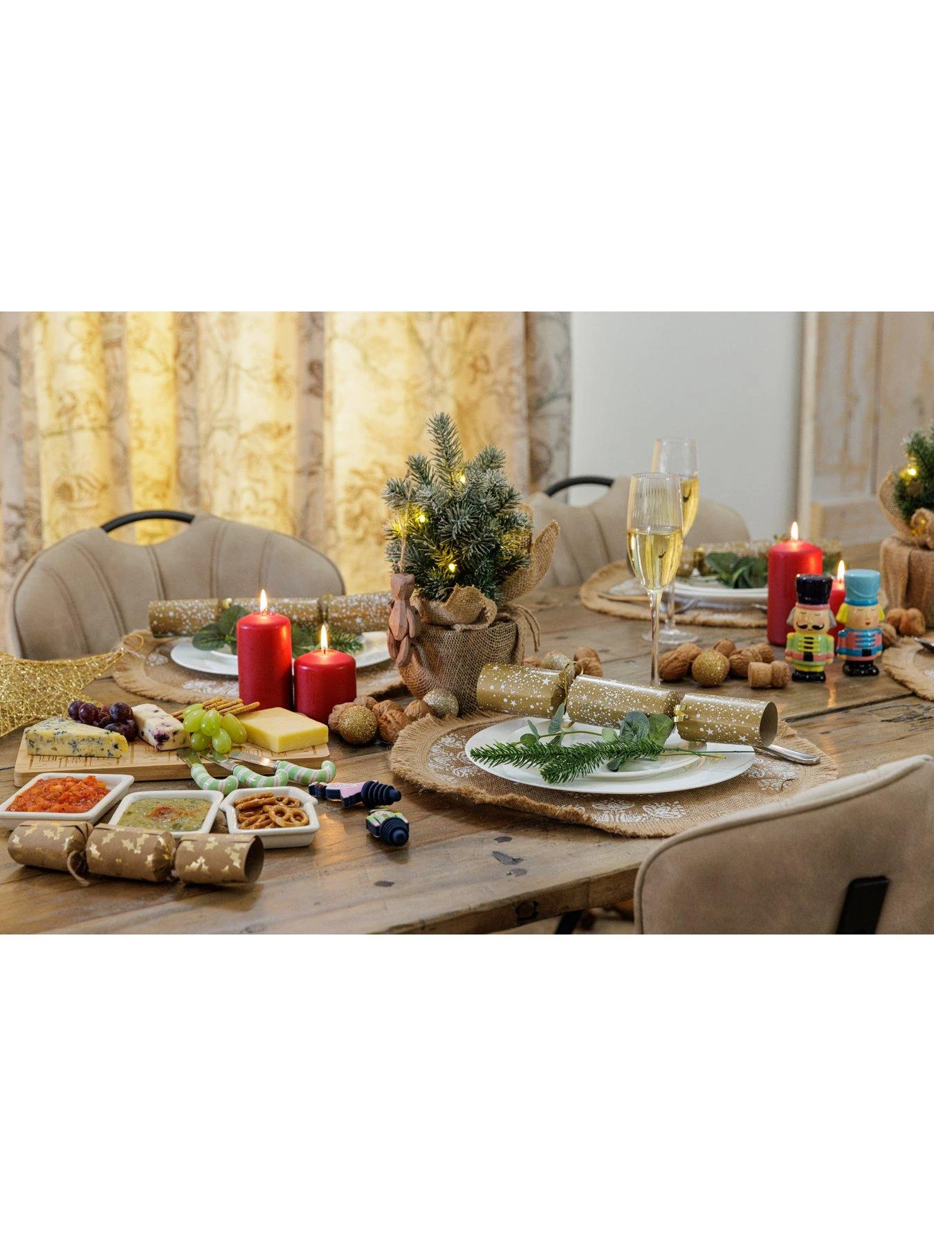 KitchenCraft The Nutcracker Collection Salt And Pepper Shaker Set 7 KitchenCraft The Nutcracker Collection Salt And Pepper Shaker Set - Image 5