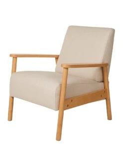 Very Home Ethan Accent Armchair - Natural - FSC® Certified -FurniHaven Shop V8WJC SQ4 0000000003 NATURAL SLa