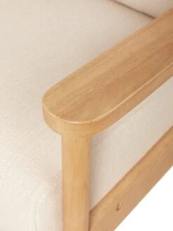 Very Home Ethan Accent Armchair - Natural - FSC® Certified -FurniHaven Shop V8WJC SQ5 0000000003 NATURAL SLd