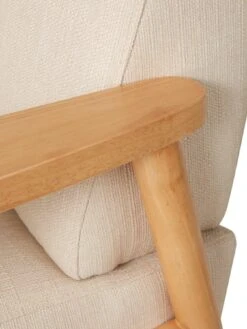 Very Home Ethan Accent Armchair - Natural - FSC® Certified -FurniHaven Shop V8WJC SQ6 0000000003 NATURAL SLd1