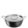 Tefal Jo Cook's Classics Ha 30cm Batch Cooking Pan -FurniHaven Shop V8WRJ SQ1 0000000004 BLACK SLf