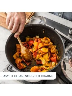 Tefal Jo Cook's Classics Ha 30cm Batch Cooking Pan -FurniHaven Shop V8WRJ SQ3 0000000004 BLACK SLd1