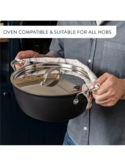 Tefal Jo Cook's Classics Ha 30cm Batch Cooking Pan -FurniHaven Shop V8WRJ SQ5 0000000004 BLACK SLd3