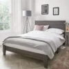 Very Home Camberley Bed With Mattress Options (Buy And SAVE!) -FurniHaven Shop V90HB SQ1 0000000558 DARK OAK RSr