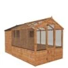MERCIA 12 X 6 Traditional Apex Greenhouse Combi Shed - FSC® Certified -FurniHaven Shop V94FL SQ1 0000000099 N A SLf