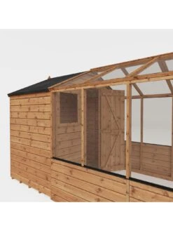 MERCIA 12 X 6 Traditional Apex Greenhouse Combi Shed - FSC® Certified -FurniHaven Shop V94FL SQ5 0000000099 N A SLd3