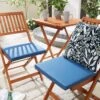 Pack Of 2 Seat Pads - Dark Blue -FurniHaven Shop V97GV SQ1 0000000088 NO COLOR RSr