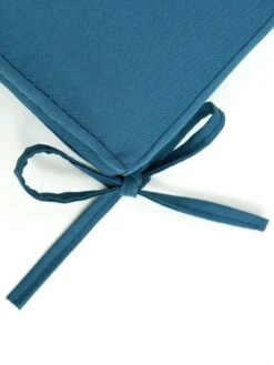 Pack Of 2 Seat Pads - Dark Blue -FurniHaven Shop V97GV SQ4 0000000088 NO COLOR SLd