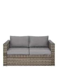 Very Home Aruba Garden Sofa -FurniHaven Shop V980U SQ2 0000000005 GREY SLf