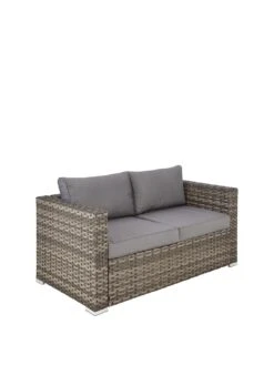 Very Home Aruba Garden Sofa -FurniHaven Shop V980U SQ3 0000000005 GREY SLa