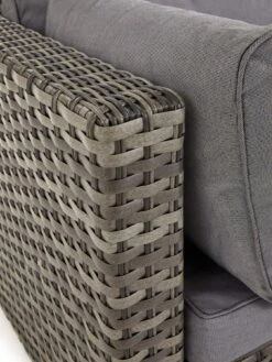 Very Home Aruba 2-Seater Modular Sofa Set Garden Furniture -FurniHaven Shop V980W SQ5 0000000005 GREY SLd1