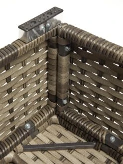 Very Home Aruba 2-Seater Modular Sofa Set Garden Furniture -FurniHaven Shop V980W SQ6 0000000005 GREY SLd2