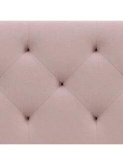 Dorel Home Thea Double Linen Bed -FurniHaven Shop V9D22 SQ7 0000000063 PINK DGy