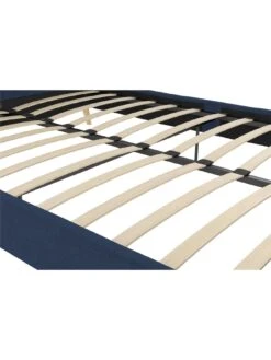 Dorel Home Thea King Linen Bed -FurniHaven Shop V9D23 SQ7 0000000020 BLUE DGy