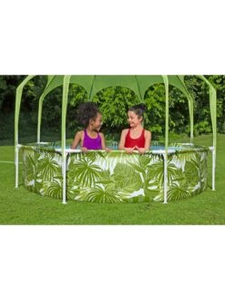 Bestway Splash-in-Shade 8ft Swimming Pool -FurniHaven Shop V9NLI SQ3 0000000088 NO COLOR SLd