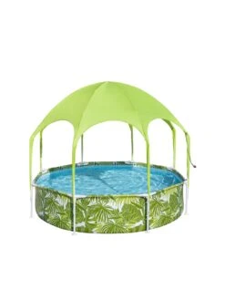 Bestway Splash-in-Shade 8ft Swimming Pool -FurniHaven Shop V9NLI SQ5 0000000088 NO COLOR SLd2