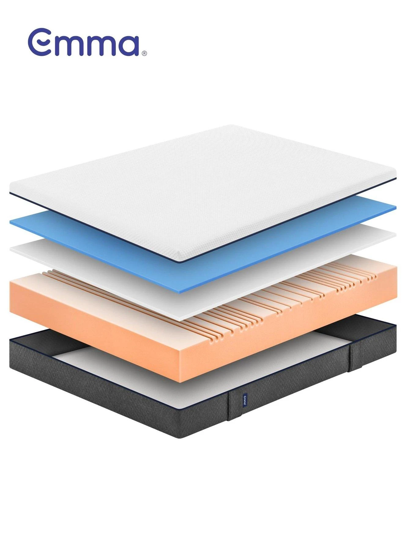 Emma Original Single Mattress - Medium 4 Emma Original Single Mattress - Medium - Image 2