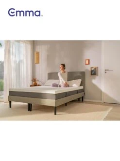 Emma Original Single Mattress - Medium 15 Emma Original Single Mattress - Medium -FurniHaven Shop V9PCP SQ6 0000000013 WHITE SLd4
