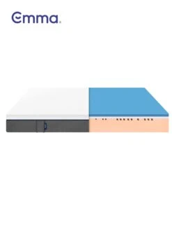 Emma Original Super King Mattress - Medium -FurniHaven Shop V9PCS SQ4 0000000013 WHITE SLd2