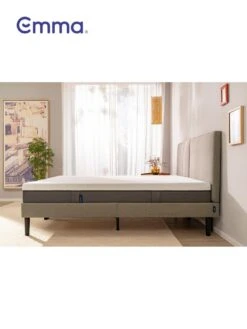 Emma Original Super King Mattress - Medium -FurniHaven Shop V9PCS SQ5 0000000013 WHITE SLd3