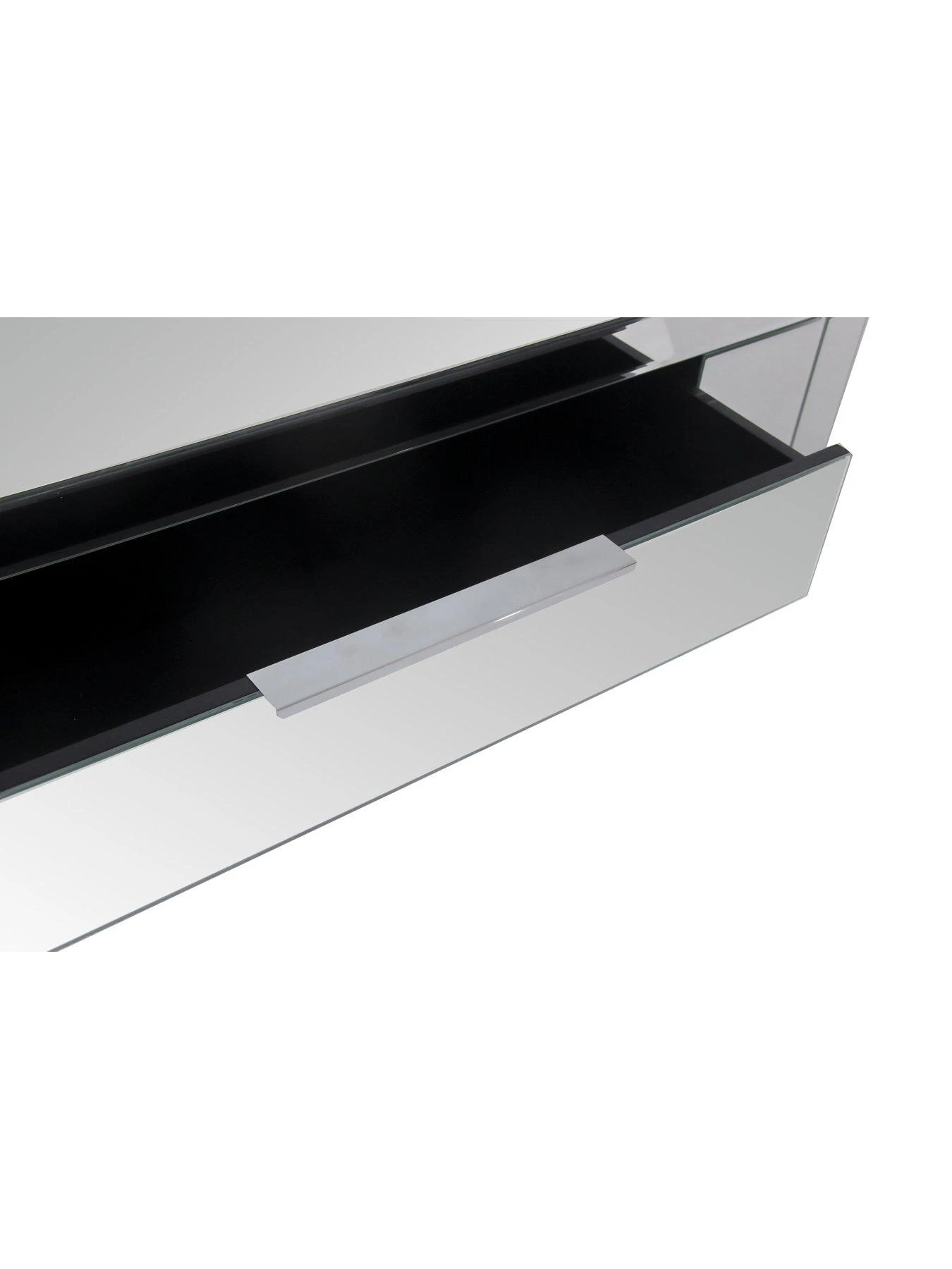 Rialto Mirrored Dressing Table With Lit Hollywood Mirror 7 Rialto Mirrored Dressing Table With Lit Hollywood Mirror - Image 5