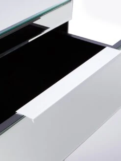 Rialto Mirrored 3 Drawer Bedside Chest -FurniHaven Shop V9VB8 SQ5 0000002051 MIRROR SLd1