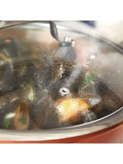 Tower Copper Forged 3-Piece Saucepan Set 14 Tower Copper Forged 3-Piece Saucepan Set -FurniHaven Shop V9ZK5 SQ6 0000001201 COPPER SLd4